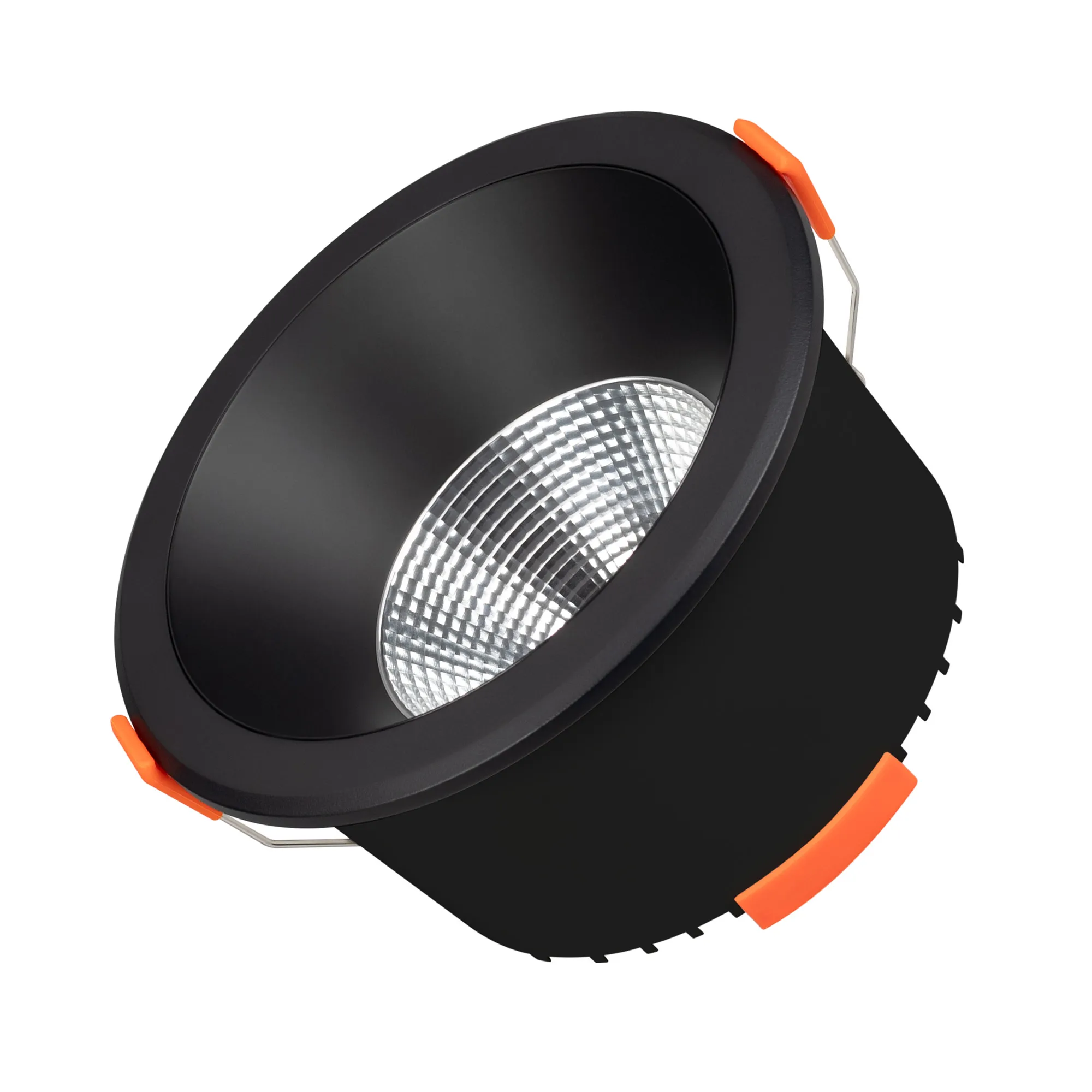 Светильник MS-ALORA-BUILT-R140-12W Day4000-MIX (BK, 40 deg, TRIAC) (Arlight, IP54 Пластик, 3 года) - Изображение