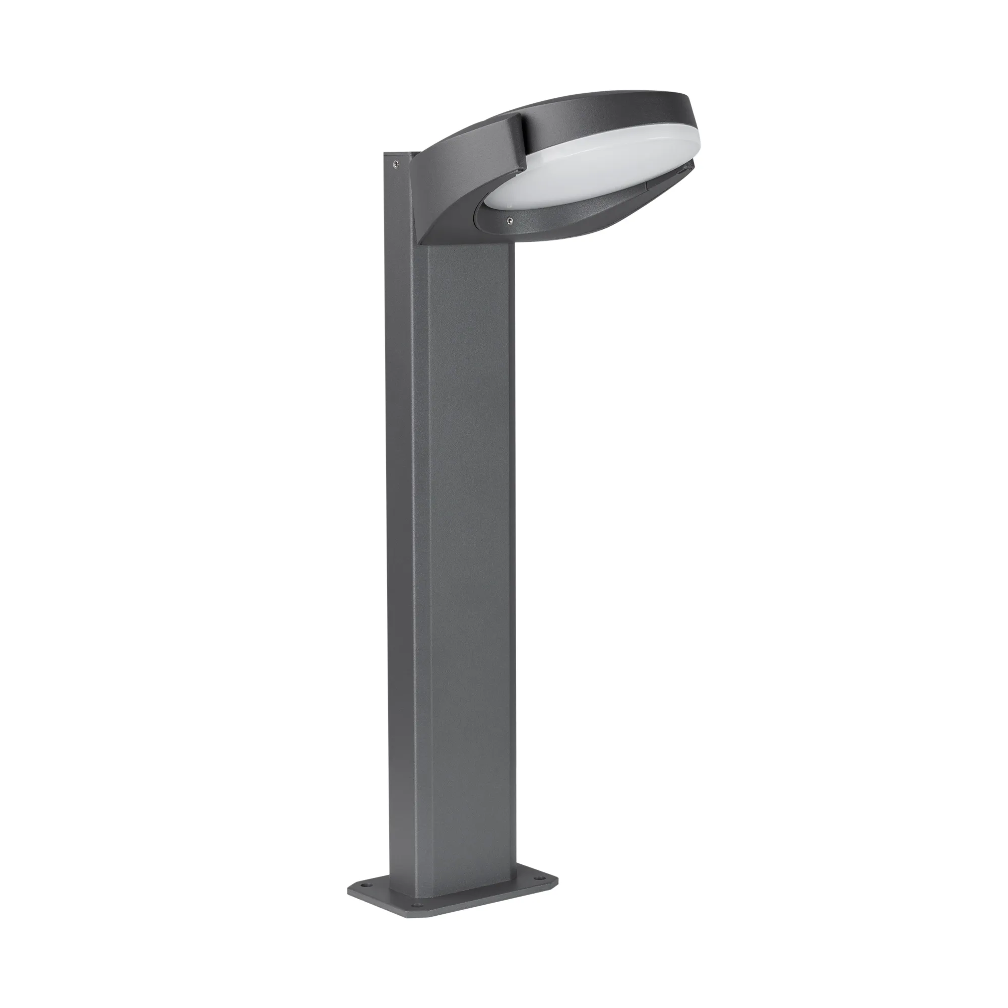 Светильник LGD-EYE-BOLL-H500-6W Warm3000 (GR, 117 deg, 230V) (Arlight, IP54 Металл, 3 года) - Изображение