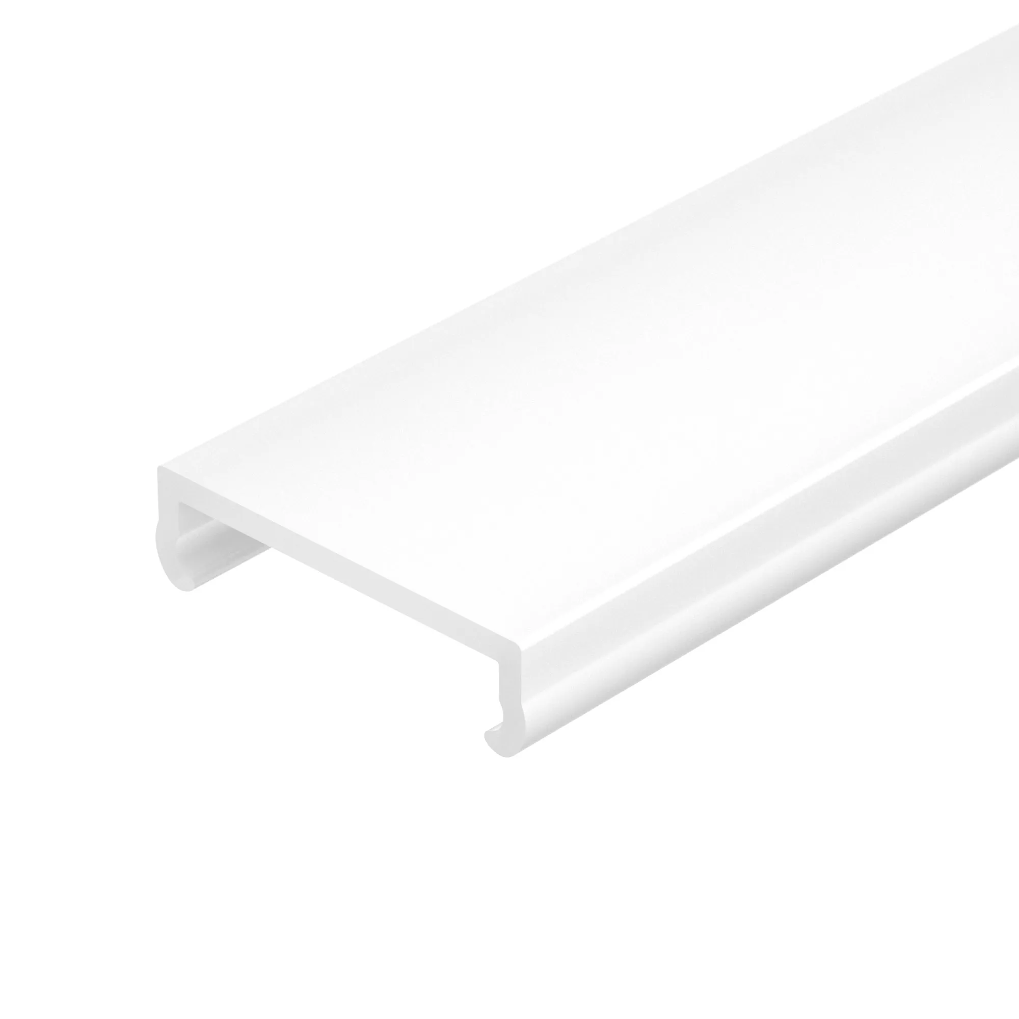 Экран PLINTUS-H73-F-2000 Opal (Arlight, Пластик) - Изображение