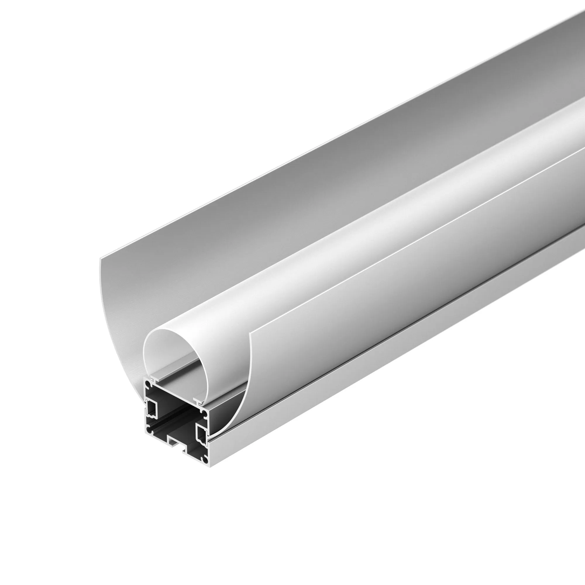 Профиль ARH-POWER-W154-COMFORT-2000 ANOD (Arlight, Алюминий) - Изображение