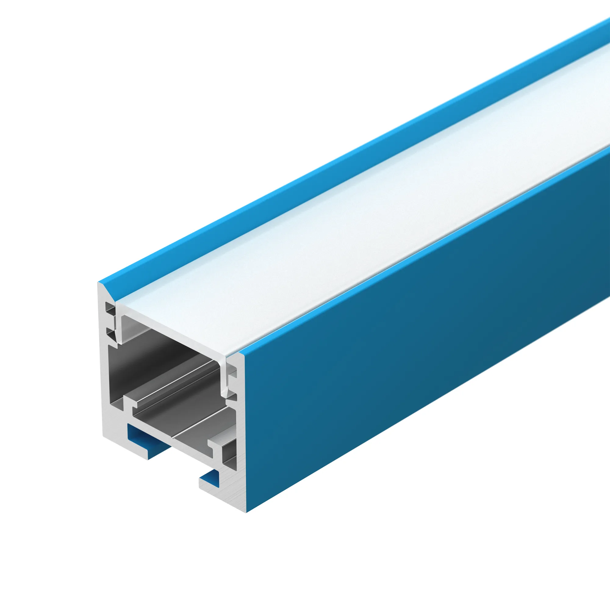 Профиль SL-LINE-2522-2500 LIGHT BLUE (Arlight, Алюминий) - Изображение