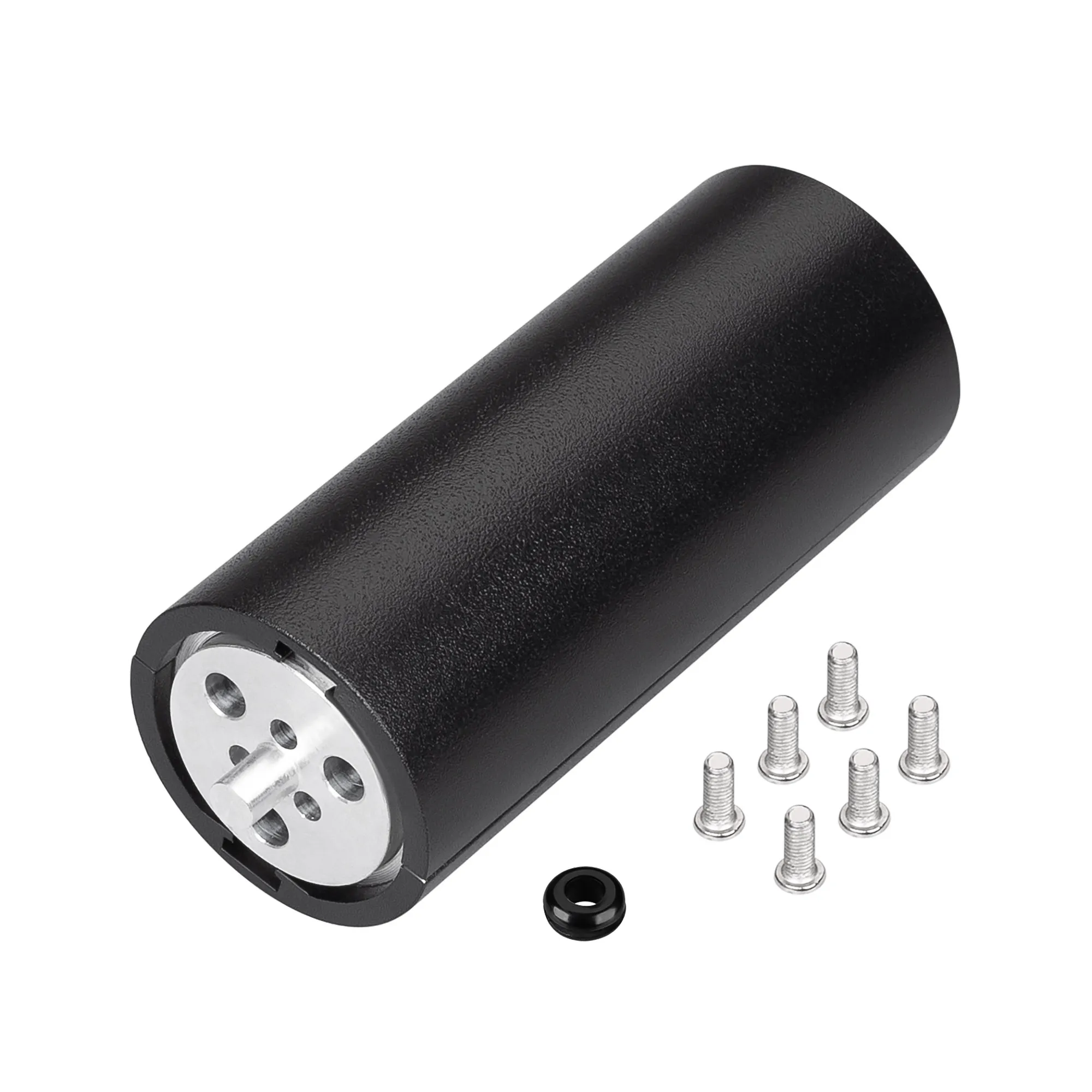 Соединитель профиля ROUND-D36-360-180 BLACK (Arlight, Металл) - Изображение