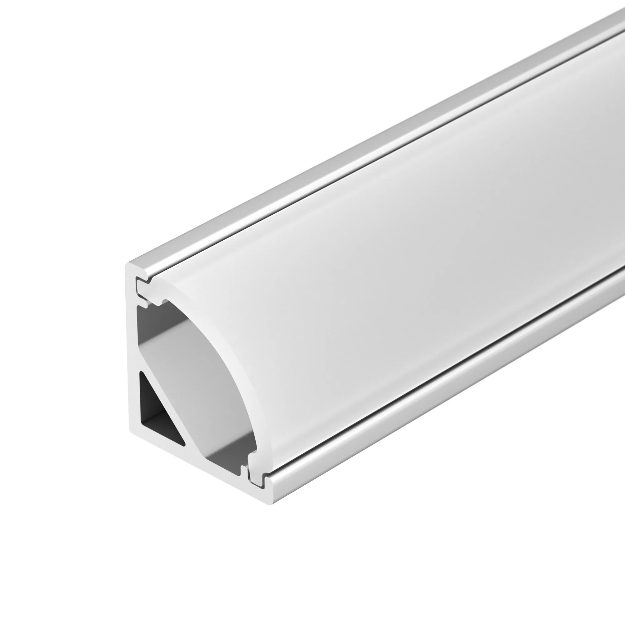 Профиль ARH-KANT-H10-2000 ANOD (Arlight, Алюминий) - Изображение
