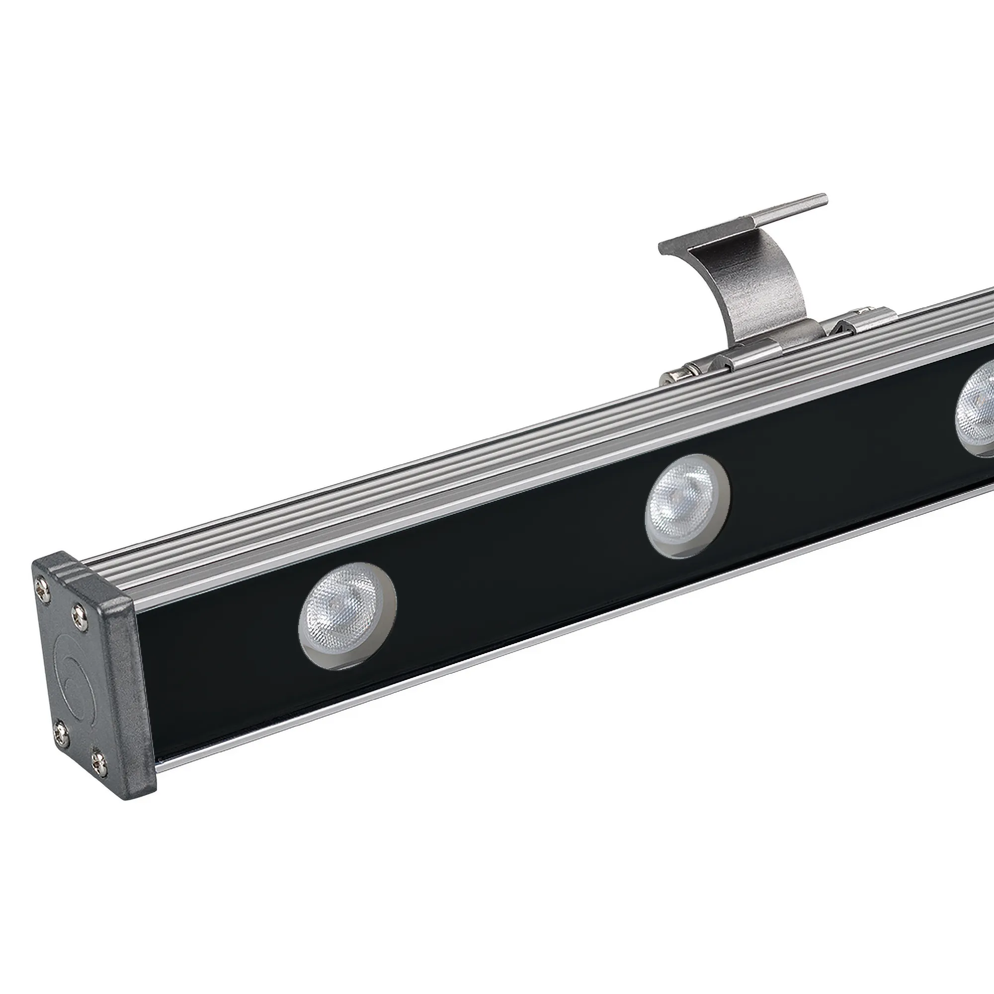 Линейный прожектор AR-LINE-1000-12W Day4000 (GR, 15x60 deg, 230V) (Arlight, IP65 Металл, 3 года) - Изображение