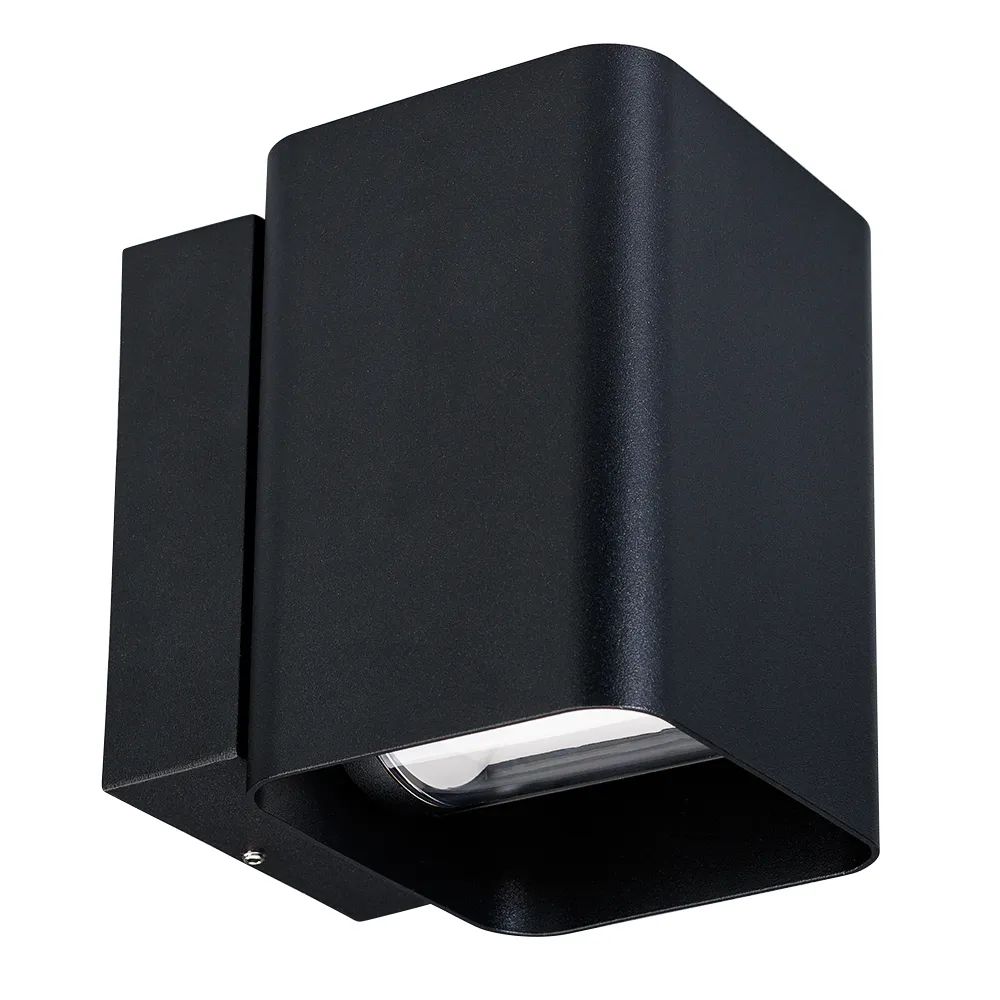 Светильник LGD-WALL-VARIO-S104x129-2x6W Day4000 (BK, 1-80 deg) (Arlight, IP54 Металл, 3 года) - Изображение