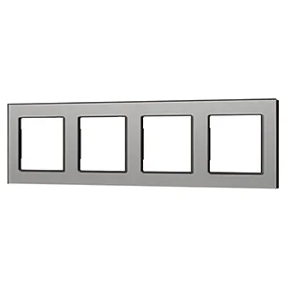 Рамка стеклянная FRM-GLARE-GS-4-GR (Arlight, -) - Изображение