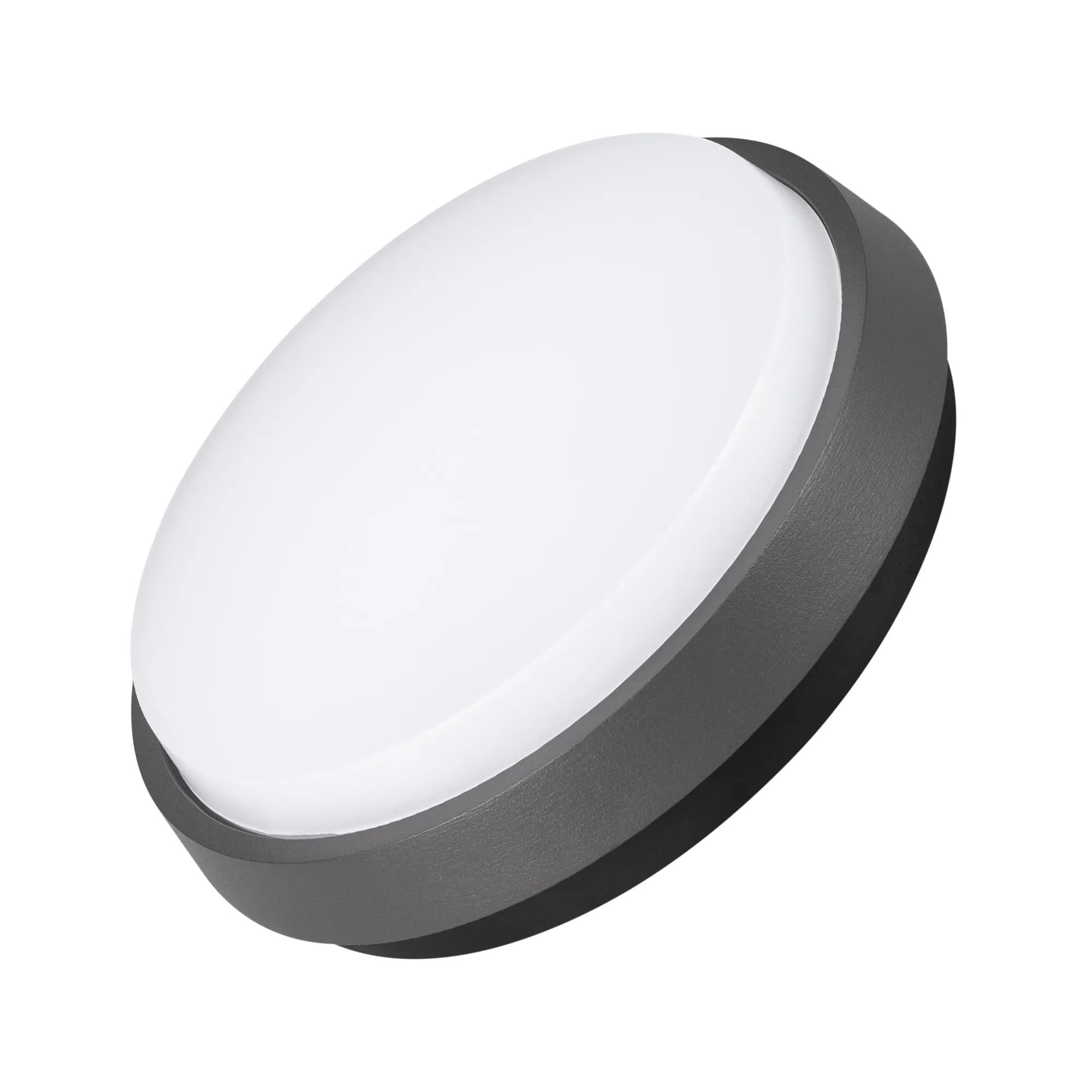 Светильник LGD-GIRO-R175-10W Warm3000 (GR, 110 deg, 230V) (Arlight, IP54 Металл, 3 года) - Изображение