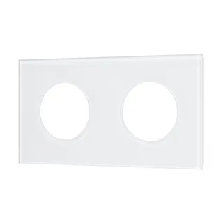 Рамка стеклянная FRM-GLARE-GC-2-WH (Arlight, -) - Изображение
