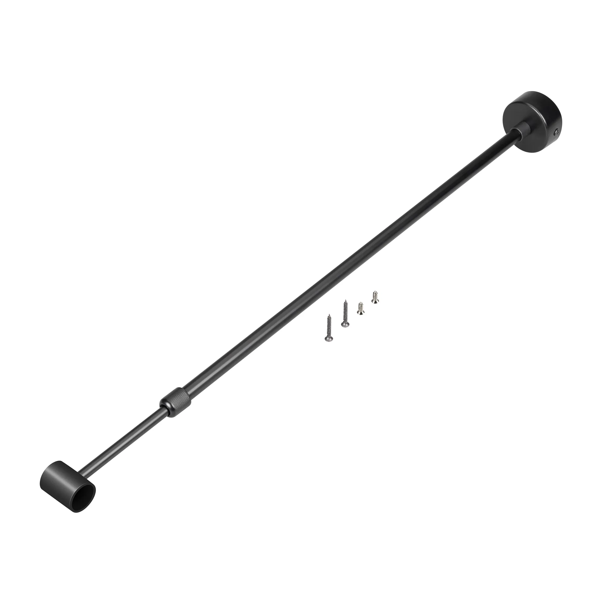 Телескопический подвес WPH-FLEX-D22 BLACK (Arlight, Металл) - Изображение