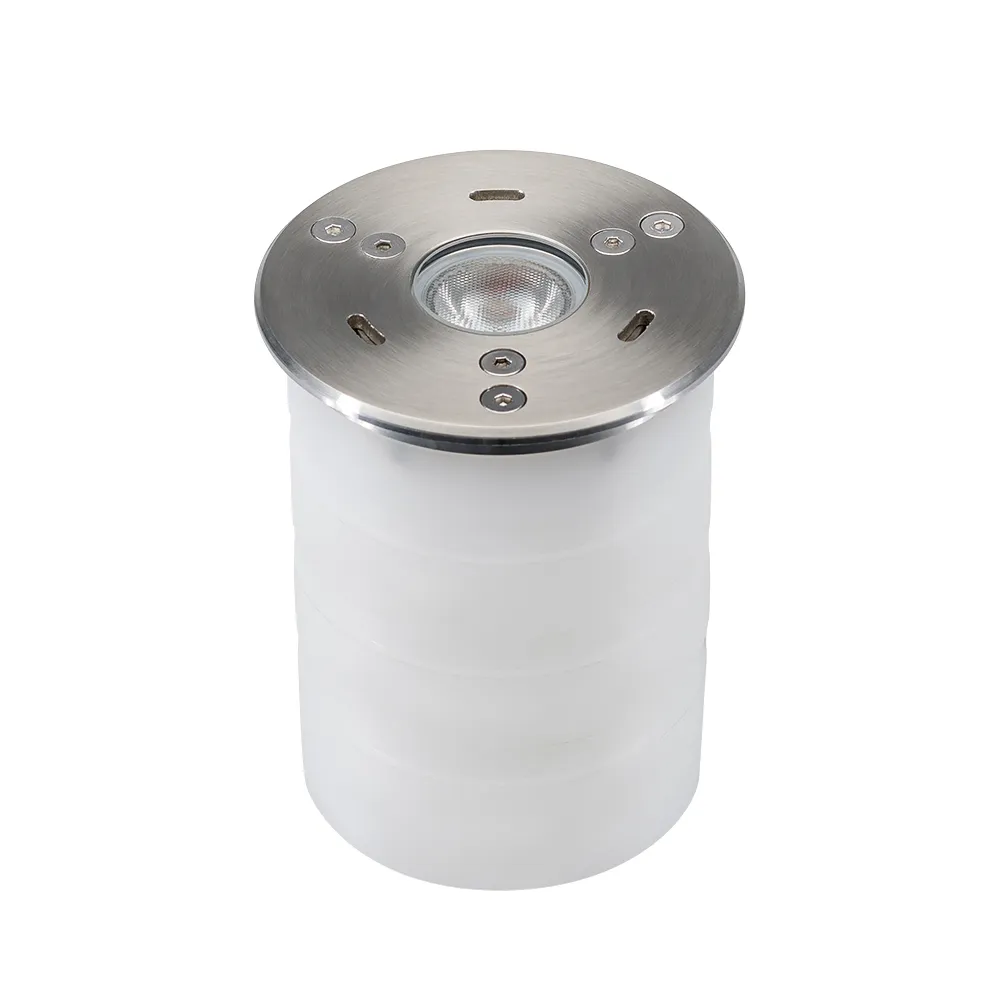 Светильник KT-AQUA-R85-7W White6000 (SL, 25 deg, 12V) (Arlight, IP68 Металл, 3 года) - Изображение