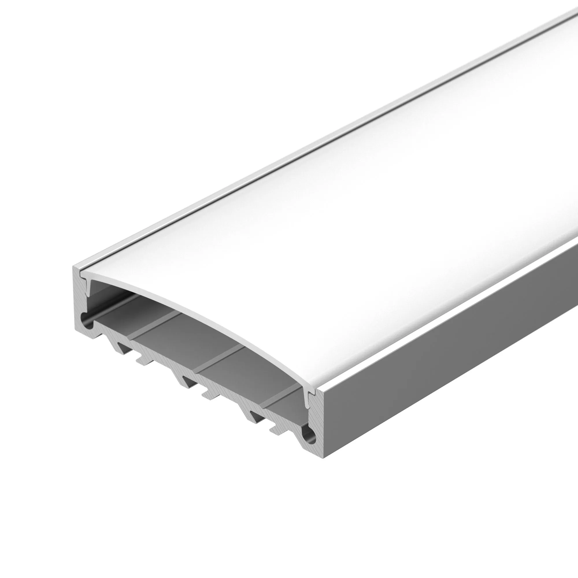 Профиль LINE-4510-2000 ANOD (Arlight, Алюминий) - Изображение