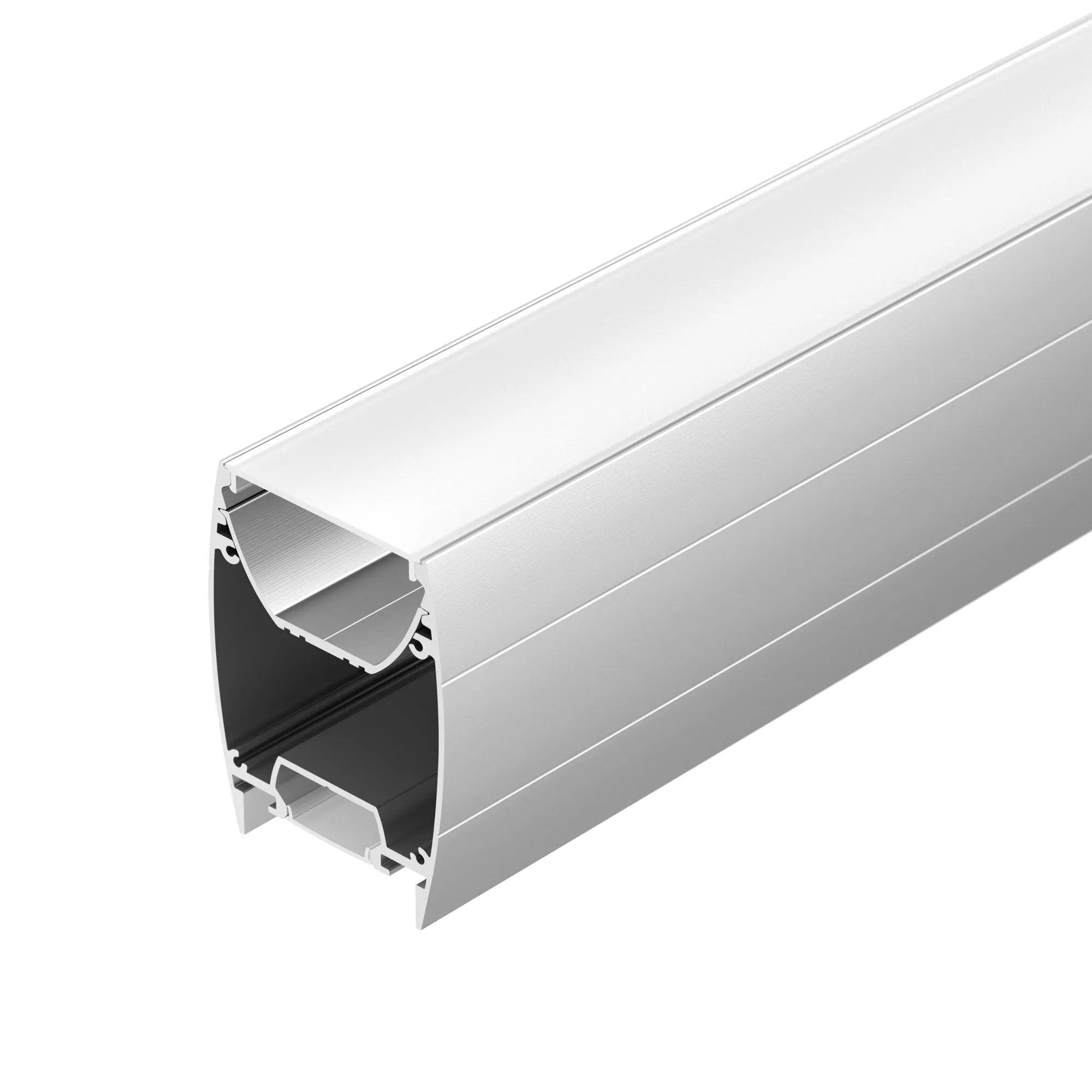 Профиль ARH-LINE-4874-DUAL-2000 ANOD (Arlight, Алюминий) - Изображение