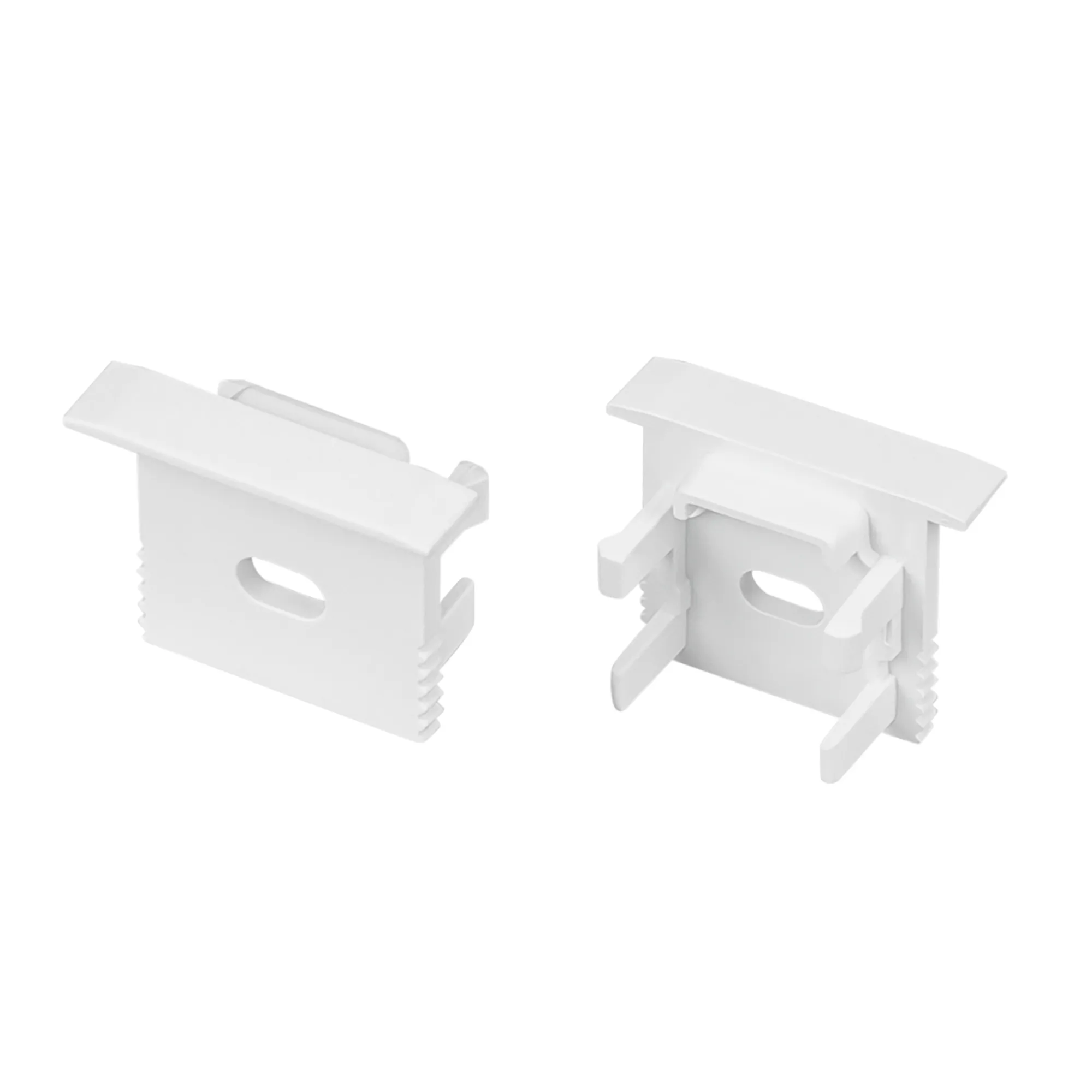 Заглушка SL-MINI-15-F WHITE с отверстием (Arlight, Пластик) - Изображение
